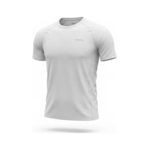 Nepall Pokalde Beyaz Spor Fit Tişört Beyaz Beyaz