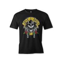 Guns 'N Roses - 85 Siyah Erkek Tshirt