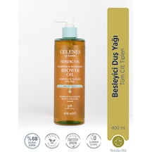Nordic Oil Duş Yağı Tüm Cilt Tipleri İçin Besleyici Diğer