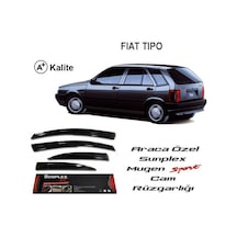 Fiat Tipo Cam Rüzgarlığı Mugen Tip Sunplex