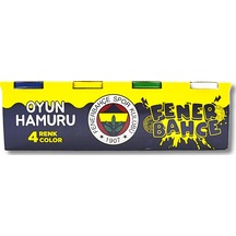 Fenerbahçe Oyun Hamuru 4 Renk 593095 Çok Renkli