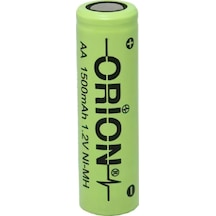 Orion 1500 mAh 1.2 V AA Ni-MH Industrial Şarj Edilebilir Kalem Pil
