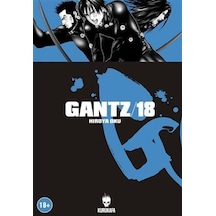 Gantz 18 / Hiroya Oku