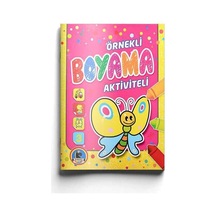 Aktiviteli Örnekli Boyama Kitabı 1 Adet