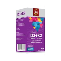 Ncs Vitamin D3 K2 20 Ml