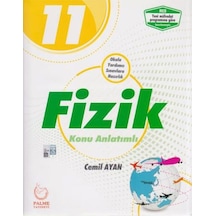 11 Sınıf Fizik Konu Anlatımlı Palme Yay