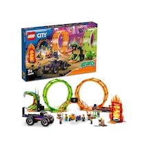 LEGO® City 60339 Çift Çemberli Gösteri Arenası 598 Parça
