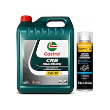 Castrol Crb Mini Truck C2 5W-30 7 L + Klima Bombası 200 ML