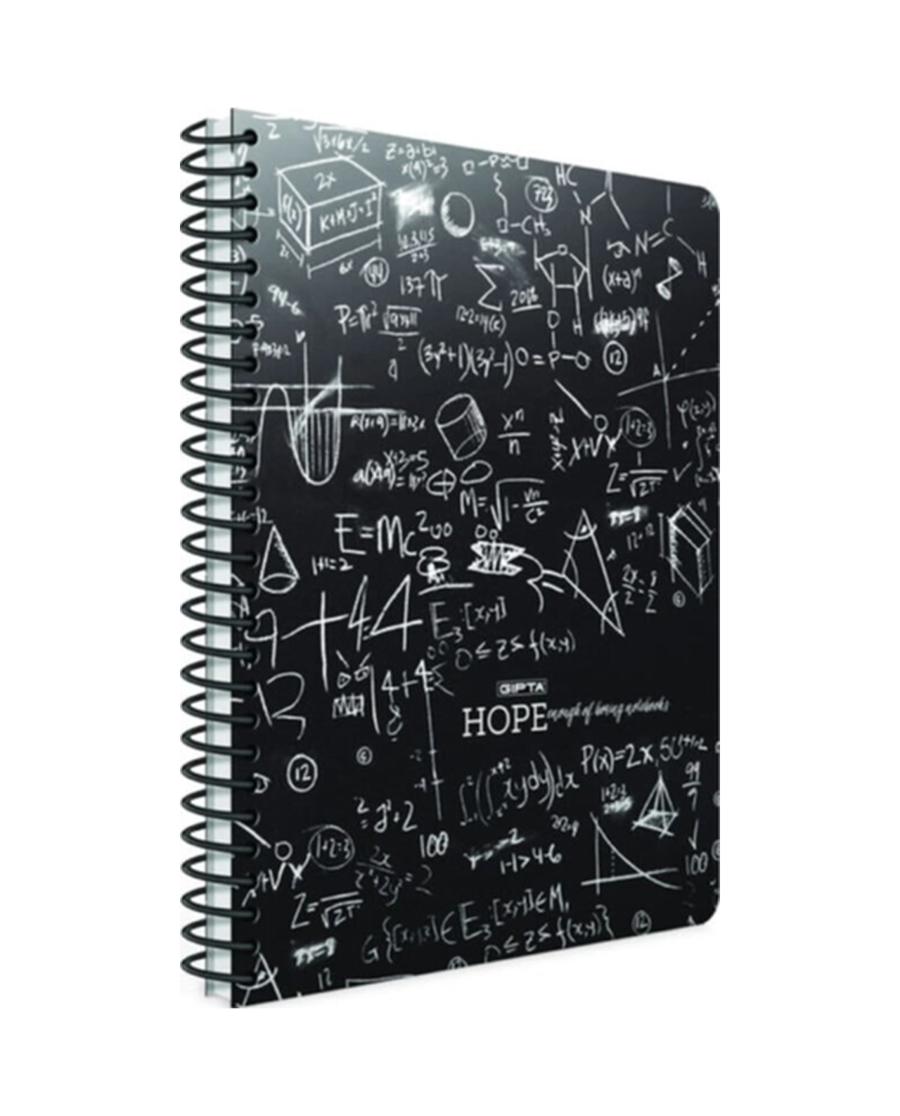 Hope Spiralli Karton Kapak 80 Yaprak Çizgili Defter