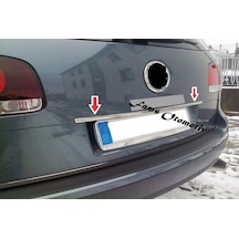 Audi A3 Krom Bagaj Çıtası 2003-2012 P. Çelik