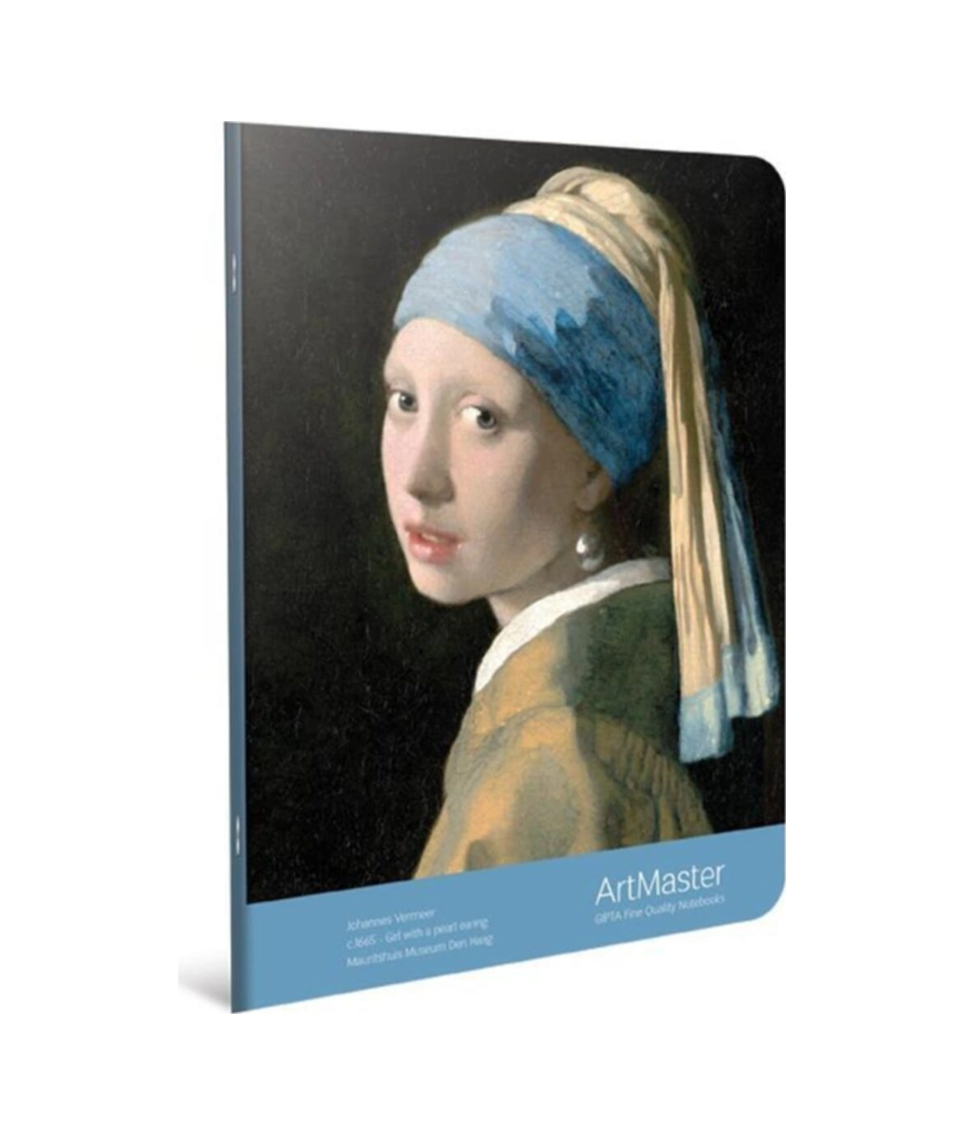 Art Master 17x24 Tel Dikişli Karton Kapak 60 Yp Kareli Def