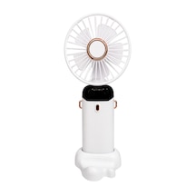 Estone Es-9400 Dijital Ekranlı Katlanabilir Mini Fan El / Masa / Boyun Tipi