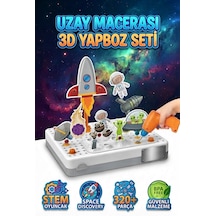 Oyuncak 3d Matkap Seti Söktak Uzay Serisi