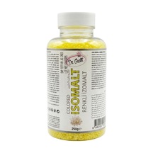 Renkli İzomalt Isomalt Sarı 250 Gr Şeker Sanatı Ve Pasta Dekorasyon İçin