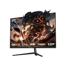Gamebooster 27 Gb-2712ff Ips Freesync,g-sync 1ms 120hz Hdmı+dp Fhd Gamıng Monıtör