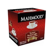 Mahmood Coffee Hazır Türk Kahvesi Sade 12 x 6 gr Hazır Kahve