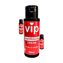 Vip Hem Kadın Hem Erkekler Içìn Analwhiteningcream 3 Adet Analbeyazlatıcı Krem 60 Ml