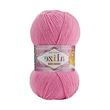 El Örgü İpi, %55 Pamuklu, 100gr, 330 Metre, Tüylenmez Doku