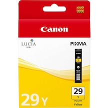Tonersepeti Canon Pgı-29 Y Sarı Kartuş