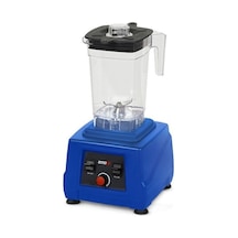Bar Blender 2 Litre Manuel Kapak Sensörsüz Mavi
