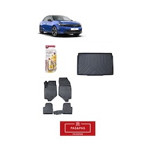 Opel Corsa F 2025 Model 5d Havuzlu Paspas Ve Bagaj Havuzu Set + Araç Kokusu