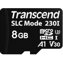 Transcend TS8GUSD230I 8 GB MicroSD Hafıza Kartı