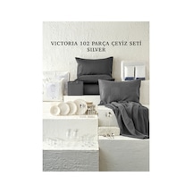 Victoria 102 Parça Çeyiz Seti Silver - 874690168 Diğer