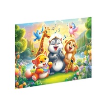 Ca Games Puzzle Neşeli Dostlar Ahşap