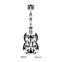 Airbrush Tattoo Bas Gitar Yapışkanlı Stencil Süsleme Ve Boyama Kalıbı Stencil Kalıp