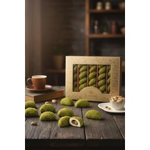 Antep Rüyası Fıstıklı Mantı Lokum 600 Gram