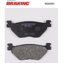 Yarı Metalik Arka Fren Balatası / Yamaha / Xvs Mıdnıght Star / 1300cc / Arka / 2007-2008-2009-2010-2011-2012-2013-2014-2015-2016