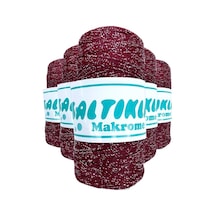 5 Adet Polyester Simli Makrome İpi SG-1560