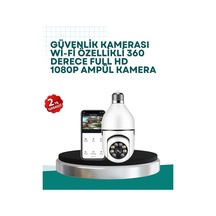 360 Panoramik Görüntüleme Sunan Ampul Tipi Güvenlik Kamerası Mh-hs7376-0124