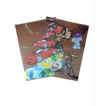 Nehir Desenli Gemeli Hazır İtap Kabı 5'li