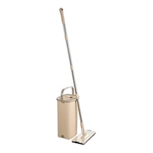 8683200802333 5 Adet Microfiber Bezli Tablet Mop Temizlik Kova Seti, Çok Renkli, Medium