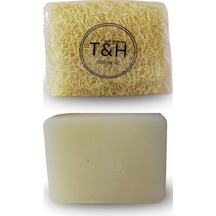 T&H Cosmetic Doğal Kabak Lifli Keçi Sütü Sabunu 130 G
