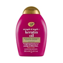 Keratin Oil Saç Bakım Kremi 385 Ml