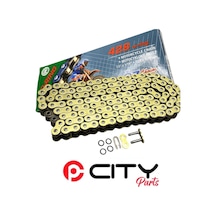 Honda Cbr 125 R 2011-2017 Zincir Cz Chain Gold Cprt0550