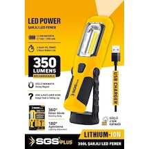 Sgs 5054 Şarj Edilebilir Led Fener 350 Lümen Genel