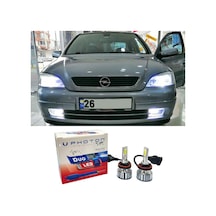 Opel Astra G Led Xenon Sis Far Ampulü H3 Duo Yeni Seri Beyaz 1998-2004