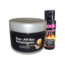 Bonie Giant Ksıxx:26 Afrikasalyangozu Kremi Yaşlanma Kàrşıtı Dev Salyangoz 100ml + 60 Ml Sıxx Masaj Yağı
