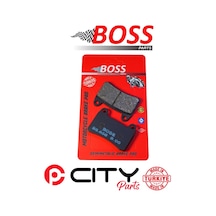 Benelli Tnt25 2019-2024 Arka Fren Balatası Boss Sinterli Ct1062