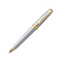 Sheaffer 342-2 Prelude Tükenmezkalem Krom Altın Muhtelif