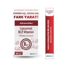 Advancemax Lipozomal B12 30 Dilaltı Tablet