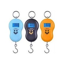 40 Kg Dijital El Tartısı Gülen Yüz Led Işıklı Dijital El Terazisi