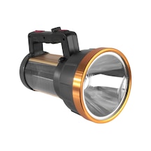 Powerdex PD-4900 10W Şarjlı ve Güneş Enerjili Projektör