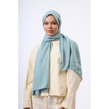 Mirsoy Scarf Zerafet Desen Şal Mint