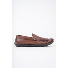 Muggo Woltz Garantili Klasik Hakiki Deri Günlük Erkek Ayakkabı Taba Muggo Woltz Garantili Klasik Hakiki Deri Günlük Erkek Ayakkabı Taba