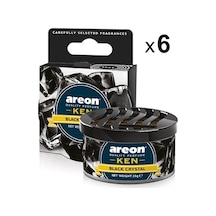 Ayrex Ken Blister Black Crystal Araç Bardaklık Kokusu Genel