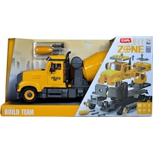 Ctoy Işıklı Ve Sesli Harç Kamyonu Yw9075c